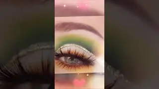 Eye Makeup For Independence day #shorts #shortsfeed #youtubeindia #independenceday #eyemakeup