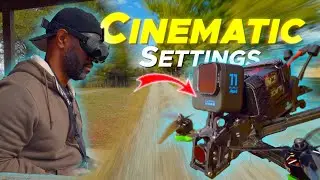 iFlight Nazgul Evoque F5D V2 | Recommended Gopro Hero 11 Mini Settings for Cinematic Footage.