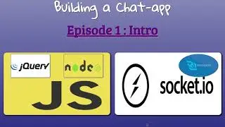 Building a chat app with Node and socket.io