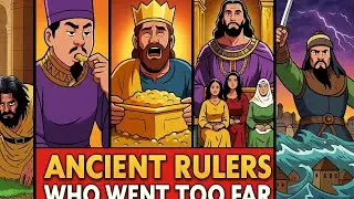 Ancient Rulers Who Went Too Far &ndash; Shocking Stories from History&rsquo;s Most Extreme Kings