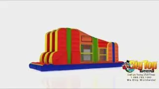 Big Top Inflatables: Z-Rider Zip Line