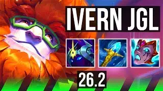 IVERN vs MALPHITE (JGL) | EUNE Master | 26.2