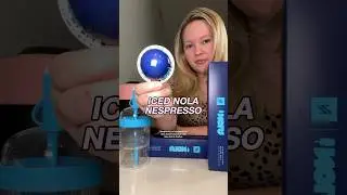 Iced NOLA Nespresso x bluebottle coffee capsule with chicory #shorts