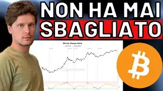🚨 QUESTO INDICATORE NON HA MAI SBAGLIATO 🚨 MORNING w/CRYPTO: BITCOIN / ALTCOINS [time sensitive]