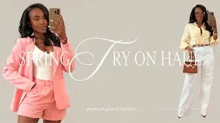 Spring Fashion Haul | Easter, Church, & Brunch Outfit Inspo | Kira's Fashion Finds