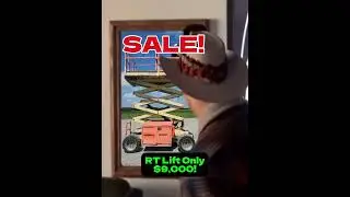 JLG 260MRT 26&rsquo; Rough Terrain Scissor Lift on SALE! | Scissor Lifts for Sale | The Lift Bros
