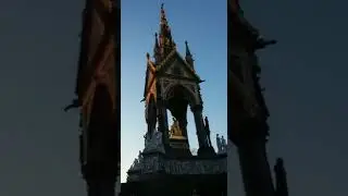 ALBERT  MEMORIAL IN LONDON