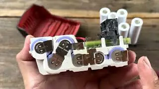 Không cần máy hàn cũng có thể thay cell cho Pin [ HILTI B-22 4.0Ah ]