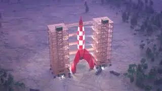 TINTIN ROCKET By Wystraete lucas- full CGI