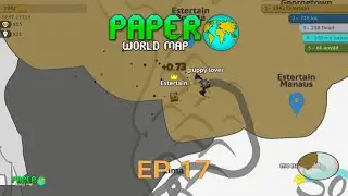 Paper io 2 🌍 World Map Mode ⚔️ EP17: 🌍 When the World Fights Back! 😂 My Adventure Got TOO INTENSE 💥