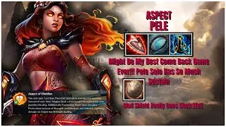 Aspect Of Obsidian || Biggest Come Back Ever, Never Give Up || Aspect Pele