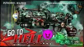 👉 Dead Target Zombie : [  Hell Abyss Event 😈😈😈  ] || Hell P90  || Broken Thor ||Steampunk gameplay 👈