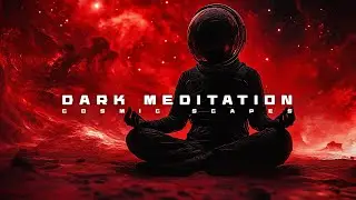 Dark Space Meditation Music - Hypnotic Sci Fi Ambience