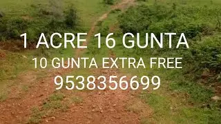Zg) 1 ACRE 16 GUNTA | FARM LAND'S  THAT INSPIRES THE NEXT GENERATION'S @9538356699@SurabhiProperties