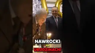 NAWROCKI NA 101 URODZINACH WETERANA WOJENNEGO Z BATALIONU ZOŚKA!