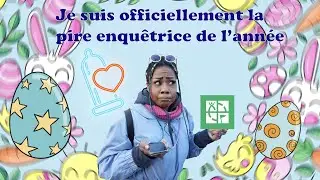 J&rsquo;explore des geocaches dans paris et spoiler alert : je suis la pire enqu&ecirc;trice de l&rsquo;ann&eacute;e !!