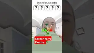 Spriterina vs Fantina #spriterina #fantina #gameshorts