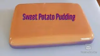 The Best Technique for Sweet Potato Pudding #sweetpotatoes #puddingrecipe #Vegandessert #dairyfree