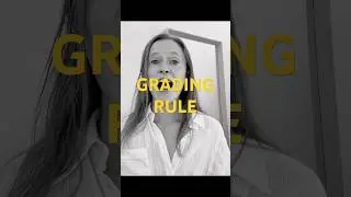 What is a Pattern Grading Rule? #grading #patternmaking #fashionindustry #fashiondesign