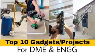 Top 9 mechanical engineering projects ||Best equipment for labours