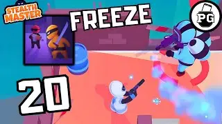 Snowy VS Freezing Boss J-Man 🥷 Stealth Master: Assassin Ninja - Gameplay Walkthrough |Part 20|