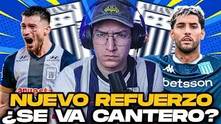 &iquest;Alan Cantero se va? &iquest;Adri&aacute;n Balboa es nuevo refuerzo de Alianza Lima?