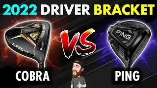 Cobra LTDx VS Ping G425 | Driver Bracket Challenge