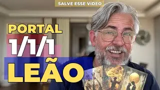 LEÃO ♌️ CHEGA AO FIM ESSA FASE DE CONFLITOS. Leitura de Tarot Portal 1/1