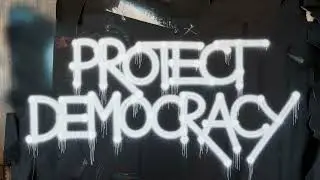Protect Democracy 🗳️ | Synth-Pop Anthem 🎶
