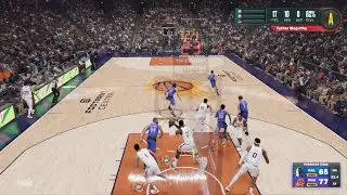 NBA 2K23 disintegrating teammate grade