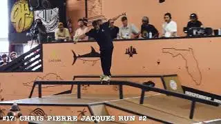 Chris Pierre Jacques Tampa Pro 2023 Qualifier Runs #17 Overall