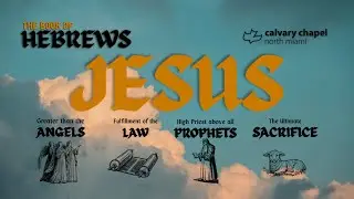 BOOK OF HEBREWS | GET A GRIP | Pastor ROBERT FOUNTAIN