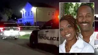 Houston man stabs wife to dea.. in front of 8yo daughter!