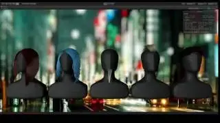 Hair Tool v1.0 Tutorial Performance Test