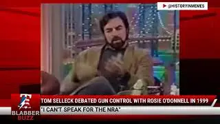 Tom Selleck Debated Gun Control With Rosie O'Donnell In 1999