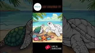 Turtle2 #art #drawing #coloring #colour #puzzle #craft #relaxing #funny #comedy #tamil #trending #yt