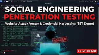 Uji Penetrasi: Simulasi Serangan Social Engineering Menggunakan Social-Engineering Toolkit (SET)