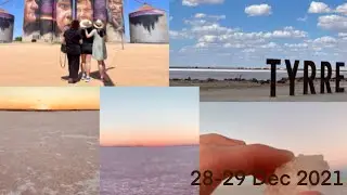 Lake Tyrrell | Silo Arts Trail | The largest Salt Lake in Victoria - Australia