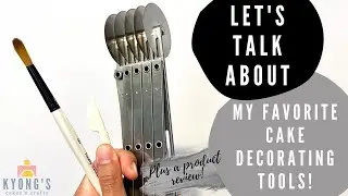 Here Are My Must Have Tools For Cake Decorating Plus Product Review
