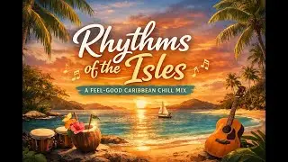 Rhythms of the Isles • 1 Hour of  Feel-Good Caribbean Chill Mix