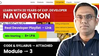 Navigation Menu in HTML & CSS | html css professional website