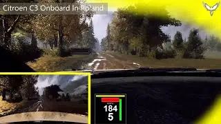 Flat Out In Poland With Scary Moments