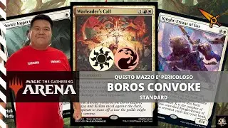 BOROS CONVOKE | MAZZO AGGRO PERICOLOSO | STANDARD | MAGIC ARENA ITALIA GAMEPLAY