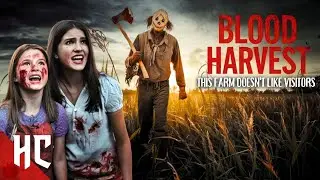 This Farm Is A Death Trap | Full Slasher Horror Movie | Halloween Horror Movie | Blood Harvest