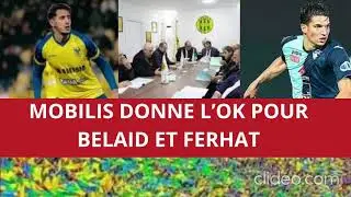 JSK: MOBILIS OK POUR BELAID ET FERHAT SOUS LA PRESSION DE ZINNBAUER ET SUPPORTERS