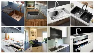 Eye catching kitchen sink designs collection/home interior design ideas