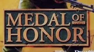 MEDAL OF HONOR 1 ZERADO( MELHOR JOGO DE FPS DE PS1) 