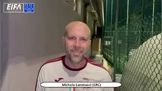 INTERVISTA MICHELE LORETUCCI (CRC) | 3a SERIE A D&rsquo;&Eacute;LITE 