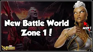 Battle World Zone 1 | Astral Mandatory? | Storm + Apoc MVP! | Another Bugged Offer... | Strike Force