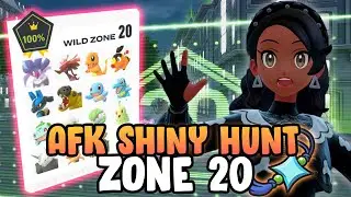 Я НАШЕЛ НОВЫЙ МЕТОД БЛЕСТЯЩЕЙ ОХОТЫ AFK В POKEMON LEGENDS Z-A (НЕ РЕКОМЕНДУЮ)
